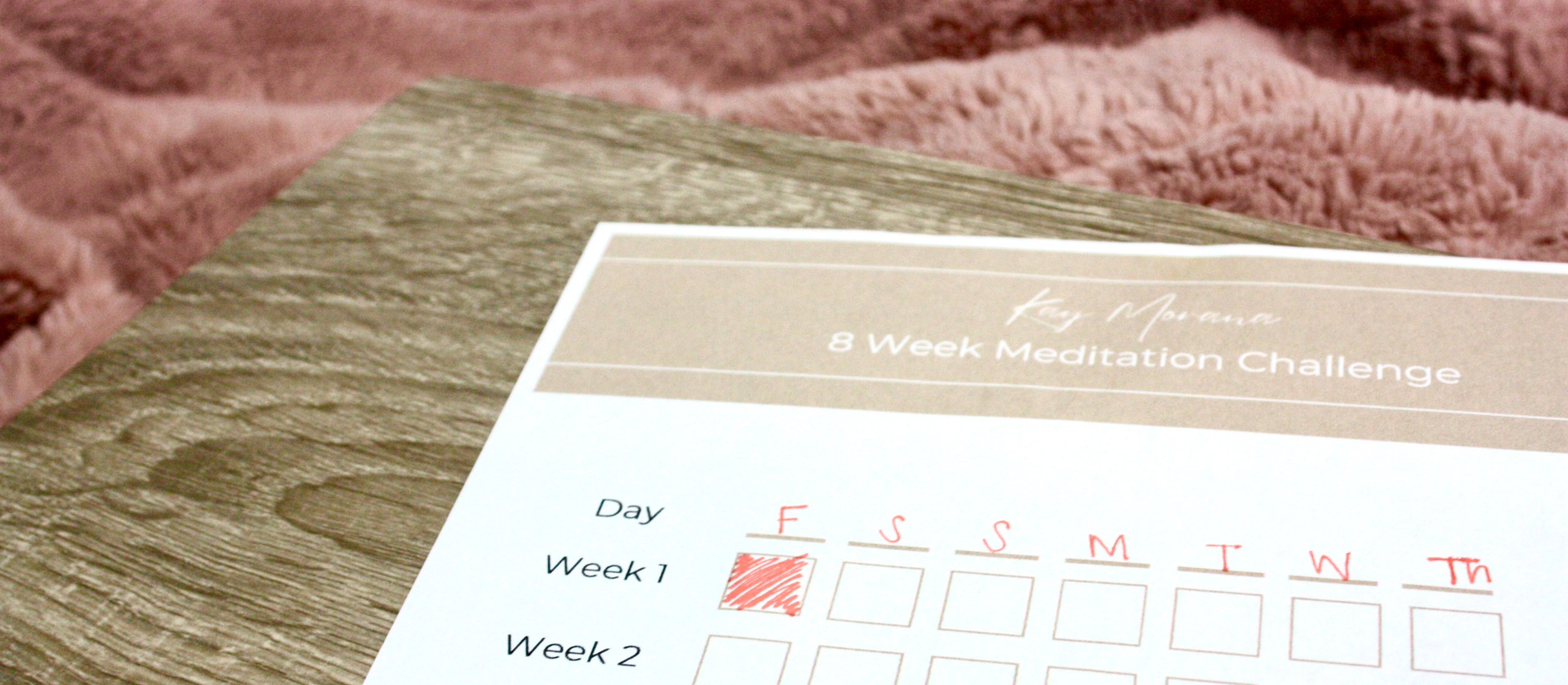 The 8-Week Meditation Challenge: Starting the Journey